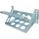 Custom Bolt-on Remote Mount Car Battery Relocation Box  Zinc-plated Finish