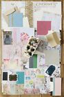 Scrapbook Kit   French Country Frost   Hand-curated   Wintry fancy peaceful
