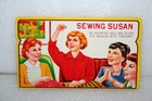 Vtg Sewing Susan Advertising Sewing Notion Needle Book Nickel Plated Needles
