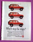 1989 1990 Isuzu Trooper Print Ad