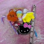 Kawaii Trinket   Keychain Bundle  Amuse Japan Plush Sanrio My Melody Figure