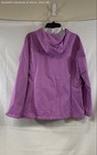 Columbia Women s Arcadia Ii Jacket Purple Hooded Rain Nwt Sz L