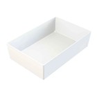 Tablecraft Cw5002w White Cast Aluminum 18 Quart Bowl