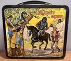 1974 Aladdin Planet Of The Apes Metal Lunchbox And Thermos