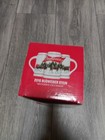 2016 Budweiser Bud Holiday Stein Annual Clydesdale Christmas Beer  New  