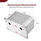 1240820 For Polaris Oil To Water Cooler Rzr General Xpedition 1000 Xp Turbo S 4