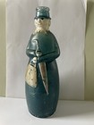 Vtg 1930 Carrie A  Nation Glass Bottle Temperance Prohibition Umbrella Purse