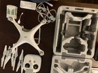 Dji Phantom 4 Drone 4k Camera Controller 3 Batteries Case Charger  gimbal Issue 