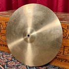 17  Paiste Formula 602 Pre-serial 1960s Crash Ride Cymbal 1526g  video Demo 