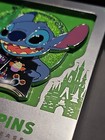 2026 Disneyland Stitch Hidden Disney Hidden Mickey Mini Jumbo Pin New  