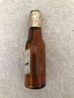 Vintage Pabst Blue Ribbon Advertising Souvenir Mini Bottle 2 Ribbons Empty