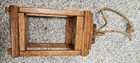 Homemade Lantern Style Plant Or Candle Holder made Of Solid Red Oak 