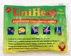 Lot Of 30 - Uniheat 72  Hrs Shipping Warmer Heat Packs Bulk  exp 9 2028  - New
