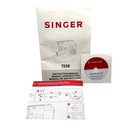 Singer Sewing Machine Model 725 Instruction Book Manual Guide W  Dvd Genuine Oem