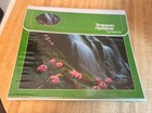Vintage 80 s Mead Trapper Keeper Notebook - Waterfall Landscape Scene 29096 Pad