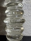 Large Pyrex 7 1 4   radio Insulator    dog Bone   rare Find Small Chip On Eye Loop