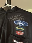 Nascar Craftsman Truck Series Black red Shirt Todd Gilliland Signed