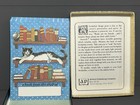 Vintage Antioch Paper Bookplates Set Of 49 Cat On A Book Shelf Theme 4 X 3 In