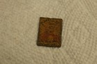  Vintage Tin Tobacco Tag Mabel Lee Statesville Nc  2