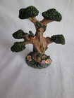Nicole Woodland Garden Resin Tree  With Birds  Fairy Garden Figurine  New
