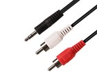 Audio Y Cable Stereo Cord For Bose Companion 2 Series Ii  Iii  2  3 Pc Speakers