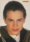 Jonathan Brandis Rider Strong Teen Magazine Pinup Clipping Pix Teen Machine 90 s