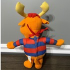 2005 Fisher Price The Backyardigans Pablo Plush Toy Talking Interactive Working