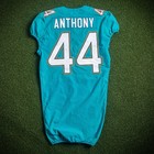 2017 Miami Dolphins Nike Game Worn Team Issued Nfl London Patch Jersey   Psa Dna
