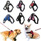 Adjustable Dog Harness Vest Small Medium Large Dogs Pet Walking Chest Harness