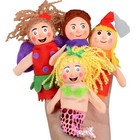 Animal Finger Puppet Set Interactive Play Educational Fun Story Time 10
