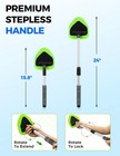 Xindell 24-inch Windshield Cleaner Tool - Upgrade Large Head Car Interior exteri