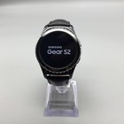 Samsung Gear S2 Classic Smart Watch 40mm Leather Band Untested Sm-r732 Nfc