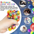 12 Pack Squeeze Ball Toys For Adults Kids Autism Hyperactivity  Stress Relieve 