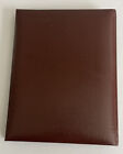 1980 Vtg High School Graduation Memory Senior Album Book Burgundy Gold Letters
