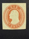 Us Scott   U 11 Mint Cut Square Scv   275 00