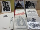 Bulk Lot Of Movie Press Kits Ephemera Production Notes Flyers Photos 80s 90s