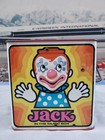 Vintage Jack In The Music Box Metal 1971 Toy Usa Original Musical Clown Mattel