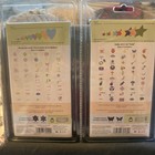 2 Cricut Solutions Cartridges  Indie Art   Home Accents - Set Of 2