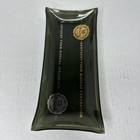 1969 Kentucky Farm Bureau Federation   Kfb Insurance Glass Money Tray 8   x 4   