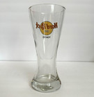 Hard Rock Cafe Pilsner Beer Glass   Tokyo  Japan   Approx  7 25  Tall