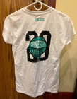Nwt Sabrina Ionescu  20 Wnba New York Ny Liberty Basketball Rare Tshirt Medium