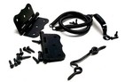 Nos Vintage Wooden Screen Door Hardware Kit Black Japanned W mounting Screws Dm
