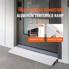 1  Threshold Mobility Ramp 800 Lbs Scooter Wheelchair Portable Home Access