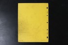 New Holland Model 325 Service Parts Catalog Manure Spreader 1965 Oem Manual