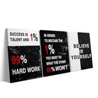  Motivational Wall Decor Motivational Office Wall Decor 12 16inx3p 3p-believe