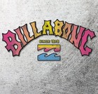 Billabong Classic Arch Distressed 8  Sticker Surf Skate Snowboard Quiksilver Art