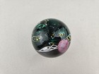 Glass Eye Studio Jellyfish Phantom Of The Sea Paperweight Rare Retired