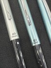Pentel 0 9mm 0 7mm 0 5mm S55 S57 Mechanical Pencil Lot Of 4 Black   Silver Japan