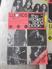 4 Vintage The Record Song Books Magazines Led Zep Deep Purple Elp Black Sabbath