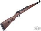 Matrix Kar98k Faux Wood Airsoft Bolt Action Spring Powered Sniper Rifle